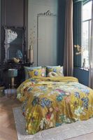 Beddinghouse Beddinghouse x Van Gogh Museum Partout des Fleurs - Gold 200x200/220 cm