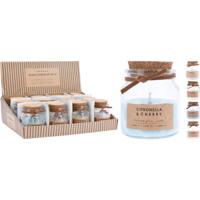 Home & Styling Kaars in glazen pot