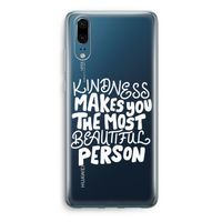 The prettiest: Huawei P20 Transparant Hoesje