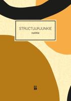 Structuurjunkie notitieboek (oker) (Agenda)
