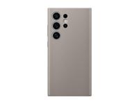 Samsung Vegan Leather Case mobiele telefoon behuizingen 17,3 cm (6.8") Hoes Taupe - thumbnail