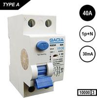 Enzo Gacia Aardlekschakelaar 40A. 30mA 2p GACIA - 4517780