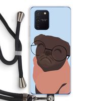 Ludo: Samsung Galaxy Note 10 Lite Transparant Hoesje met koord