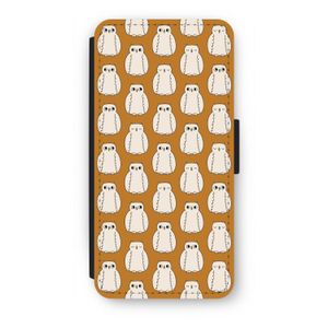 Uilen: iPhone 8 Flip Hoesje