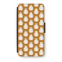 Uilen: iPhone 8 Flip Hoesje