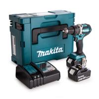 Makita dhp484rtj accuklopboormachine 18v 5,0ah li-ion