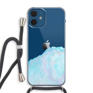 Fantasie pastel: iPhone 12 Transparant Hoesje met koord