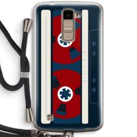 Here's your tape: LG K10 (2016) Transparant Hoesje met koord