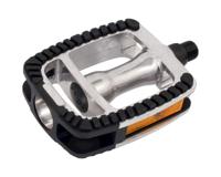 Union pedaal sp-812 edb as alu zilver/antislip zwart