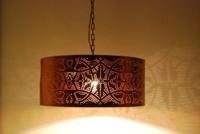 Hanglamp Ameera cilinder koper