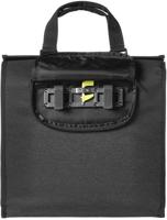 Fietstas Basil Mira 17 liter 36 x 16 x 37 liter - zwart