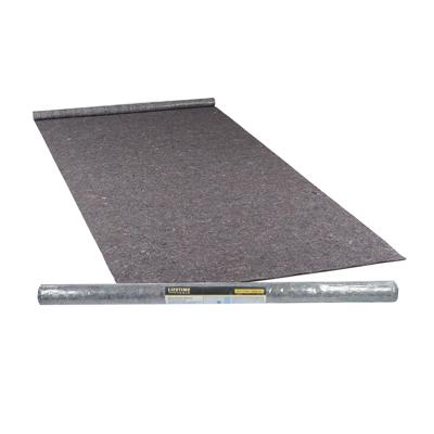 Tapijt Absorberend Bruin Stof Fleece (1 x 10 m)