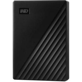 Western Digital My Passport WDBR9S0060BBK-WESN externe harde schijf 6 TB 2.5 Micro-USB B 3.2 Gen 1