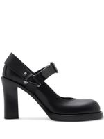 Burberry escarpins Stirrup 85 mm en cuir - Noir - thumbnail