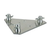 Showtec FT30-BP2 truss baseplate met male koppelingen