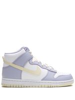 Nike Dunk High "Oxygen Purple" sneakers - Blanc