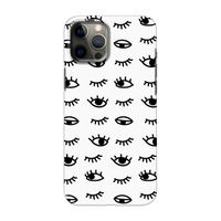 Eye pattern #2: Volledig geprint iPhone 12 Pro Max Hoesje