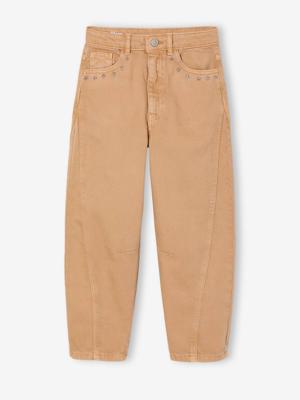 Balloon broek voor meisjes cappuccino