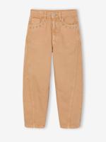 Balloon broek voor meisjes cappuccino