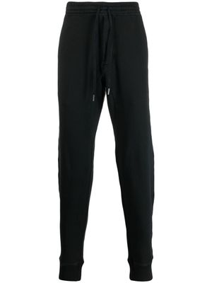 TOM FORD pantalon de jogging en coton - Noir