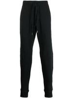 TOM FORD pantalon de jogging en coton à coupe slim - Noir - thumbnail