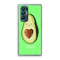 Avocuddle: Oppo Find X3 Neo Transparant Hoesje