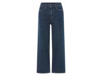esmara Dames jeans - Wide Leg (Donkerblauw, 46)