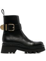 Chloé bottines Owena 50 mm - Noir