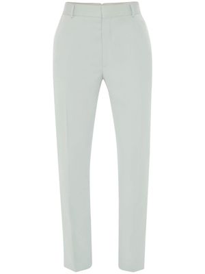 Alexander McQueen pantalon de costume en laine - Tons neutres