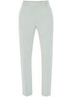 Alexander McQueen pantalon de costume en laine - Tons neutres