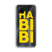 Habibi Majorelle : Huawei P40 Lite Transparant Hoesje