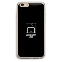 Hello: iPhone 6 Plus / 6S Plus Transparant Hoesje