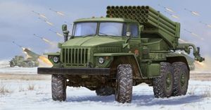 Trumpeter 1/35 Russian BM-21 Hail MRL-Early