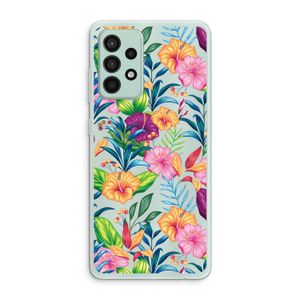 Tropisch 2: Samsung Galaxy A52s 5G Transparant Hoesje