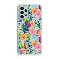 Tropisch 2: Samsung Galaxy A52s 5G Transparant Hoesje