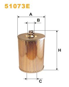 Wix Filters Hydrauliekfilter 51073E