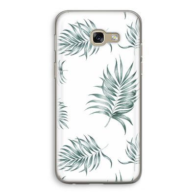 Simple leaves: Samsung Galaxy A5 (2017) Transparant Hoesje