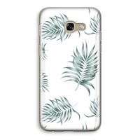 Simple leaves: Samsung Galaxy A5 (2017) Transparant Hoesje