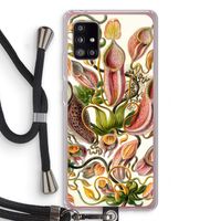 Haeckel Nepenthaceae: Samsung Galaxy A51 5G Transparant Hoesje met koord
