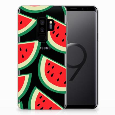 Samsung Galaxy S9 Plus | Siliconen Case | Watermelons