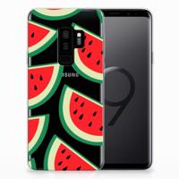 Samsung Galaxy S9 Plus | Siliconen Case | Watermelons
