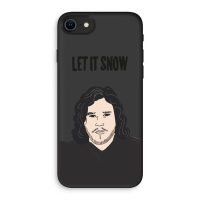 Let It Snow: iPhone 8 Biologisch afbreekbaar hoesje
