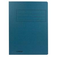 Class&apos;ex dossiermap, 3 kleppen ft 23,7 x 32 cm (voor ft A4), blauw