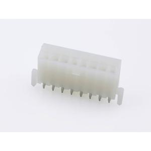 Molex 39299164 Female header, inbouw (standaard) Totaal aantal polen: 16 Rastermaat: 4.20 mm Inhoud: 1 stuk(s) Tray