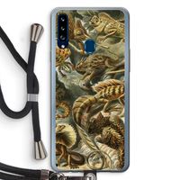 Haeckel Lacertilia: Samsung Galaxy A20s Transparant Hoesje met koord