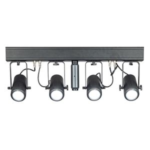 Showtec Pinspot Bar 4 WW T-bar statief met 4 pinspots