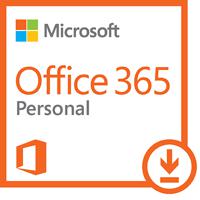 Microsoft 365 Personal Kantoorsuite 1 licentie(s) Meertalig 1 jaar