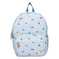 Kidzroom rugzak little story - groen