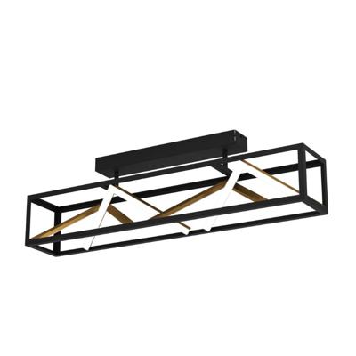 Stars of Light Design plafondlampPenela zwart met goud - 390416