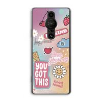 Positivity: Sony Xperia Pro-I Transparant Hoesje Positivity: Sony Xperia Pro-I Transparant Hoesje